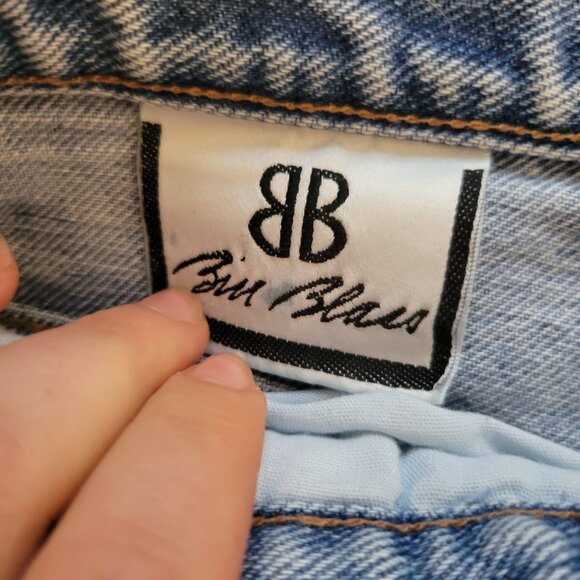 Bill Blass 90's Denim - Picture 4 of 5